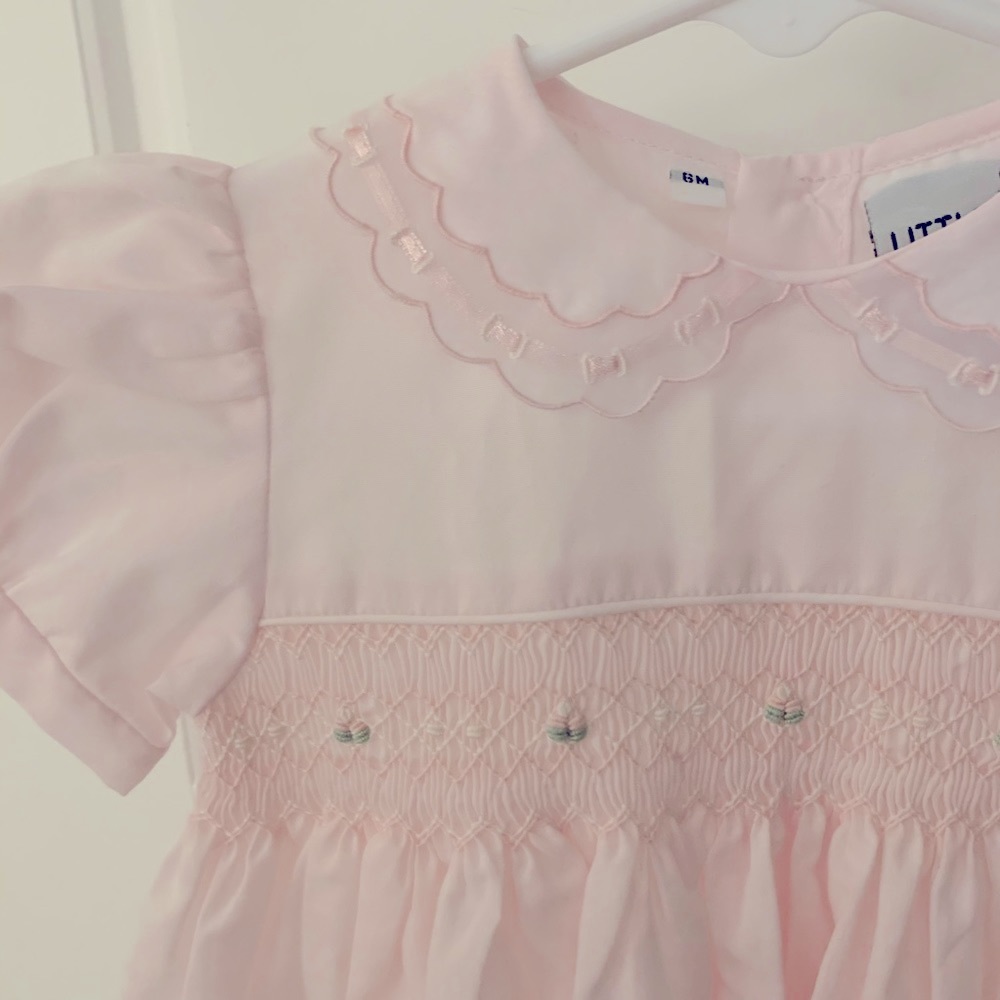 Infant Girl Pink Dress